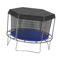 Ioensy - Funda Para Trampolín Que Se Mantiene Fresca, Práctica Y Conveniente Para Jugar En Trampolín Redondo De 10 Pies Para 6 Varillas