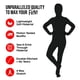 thumbnail image 2 of Disfraz Morphsuits para niños, traje negro para Halloween, talla grande, 2 of 5