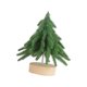 thumbnail image 5 of árbol De Navidad Flocado Miniatura Tablero Artificial Del árbol De Navidad Para Navidad Sin Nieve S, 5 of 5
