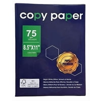Resma Papel Tipo Copy Paper - 500 Hojas - 75 Gr