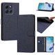 thumbnail image 3 of Cartera para Motorola Moto G86 Power con Soporte y Correa, Azul Marino, 3 of 6