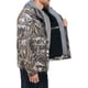 thumbnail image 4 of Chaqueta Levi's de algodón lavado con capucha, estilo militar, árbol real, para hombre, 4 of 5
