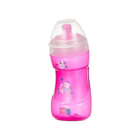 Mam - Vaso Sport Cup 12 Meses+ Rosado