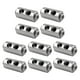 thumbnail image 1 of 10 Piezas De Abrazaderas De Cable De Alambre De 3 Mm De Montaje Sencillo Y Resistente Para Fijar Pancartas, 1 of 5