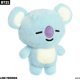 thumbnail image 2 of Peluche Aurora Lovable BT21 KOYA Azul 23 cm, 2 of 5