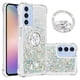 thumbnail image 1 of FOXDOCK Funda Glitter Líquida para Samsung Galaxy A17 con Anillo Brillante, TPU Antichoques y Esquinas Reforzadas, Soporte, 1 of 6