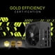 thumbnail image 2 of Fuente de alimentación MSI MAG A650GLS 650W 80+ Gold modular, 2 of 9