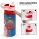 thumbnail image 4 of Mira: Detective RealBotella de Agua con Tapa Pop Top de Un Toque, Acero Inoxidable, a Prueba de Fugas, para Deportes, Botella Infantil rosa 12 oz, 4 of 6