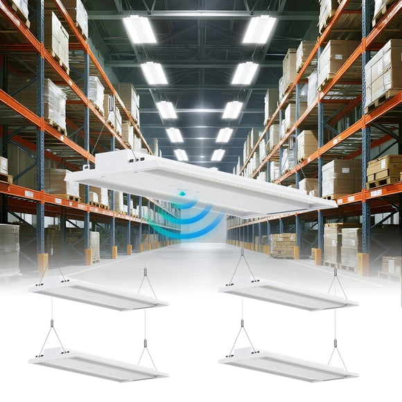 Luz LED High Bay YXL 210W 31500 lm 5000K 120-277V, paquete de 4