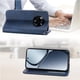 thumbnail image 5 of Funda Flip FOXDOCK para Realme 14 Pro , Estilo Billetera con Diseño Rombo, Correa de Mano y Soporte, Uso Diario, 5 of 6