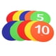 thumbnail image 4 of 10 Marcadores Numerados Flexibles Para Ejercicios De Agilidad Y Baloncesto., 4 of 5