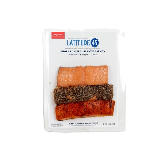 Tripack salmon tradicional - pimienta y cajún, 340 g