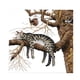thumbnail image 3 of Kit De Punto De Cruz Estampado Y Contado Patrón De Gato Durmiente 14CT Estampado, 3 of 3
