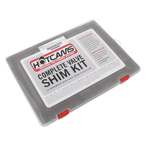 Kit de Calzos Hot Cams 7.48 mm HCSHIM01 para Honda CRF 150R/250R