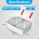 thumbnail image 3 of Olla Freidora FireRiot de Aluminio 18QT con Canastos, 3 of 6
