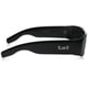 thumbnail image 3 of Anteojos de Sol Locs 9006 Negro Brillante con Lentes Oscuros, 3 of 4