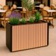 thumbnail image 2 of Jardinera MetalGrow 40-80 Edge Panel -NS, 2 of 3