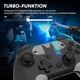 thumbnail image 2 of Controlador de Juego - Gamepad Inalámbrico para Nintendo Switch/OLED/Lite con Botón Macro, Función Turbo de 3 Niveles, Vibración Ajustable de 4 Niveles, Control de Movimiento de Seis Ejes, 2 of 7