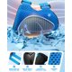 thumbnail image 5 of Casco de bicicleta DARME 48‑57 cm + set de protecciones para niños, 5 of 7