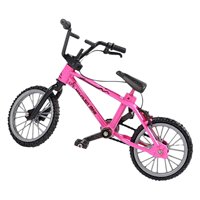 Magideal - Modelo De Mini Bicicleta A Escala 1:18, Juguetes De Bicis De , Modelo De Bicicleta De Carreras, Juguetes Fundidos A Presión En Miniatura, Modelo D , Rosado