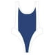 thumbnail image 1 of Traje De Baño Costados Rebajados Azul Y Blanco S, 1 of 2