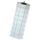 thumbnail image 3 of Mostrador de malla secadora de red herbosa plegable con cremallera 8 capas blanco, 3 of 5