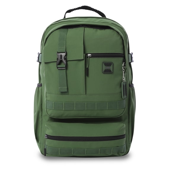 Mochila Universitario Porta PC 15.4" Spa Verde Hombre