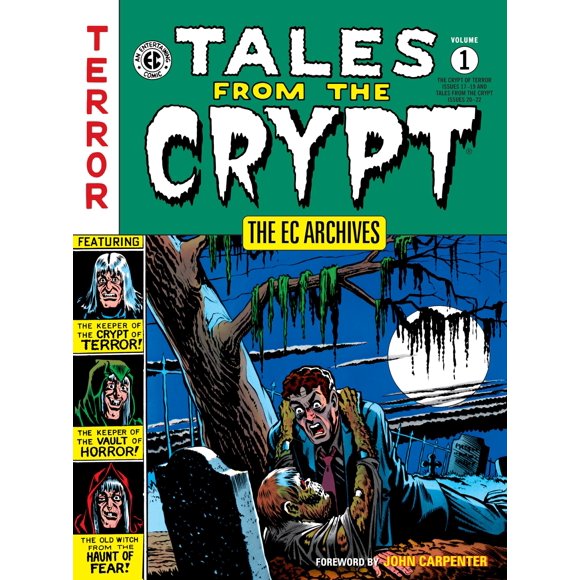 Libro Dark Horse: Los archivos de la CE: Historias de la cripta, vol. 1