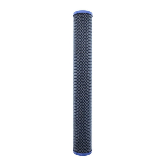 Filtro de agua Pentek CFB-Plus20, bloque de carbono moldeado modificado