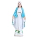 thumbnail image 1 of Santísima Virgen María Estatuilla Personaje Escultura Estatua Decoración 15cm Abrigo Azul, 1 of 5