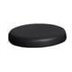 thumbnail image 4 of Funda para taburete de bar, funda redonda para cojín de asiento, funda redonda impermeable de cuero PU, protector de asiento para silla para cafetería Negro, 4 of 5