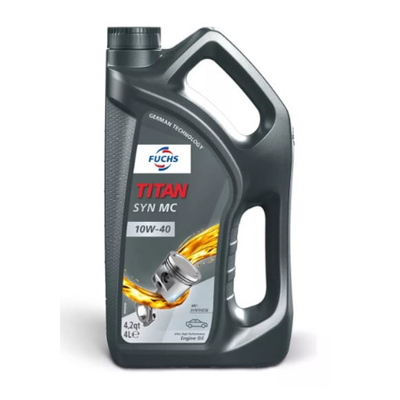 Aceite de motor Fuchs TITAN SYN MC 10W-40 (4L)