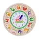 thumbnail image 5 of Enseñanza Relojes Aprendizaje Juguete Rompecabezas Para El Hogar Útiles Escolares Bebé Niños Estilo D, 5 of 5