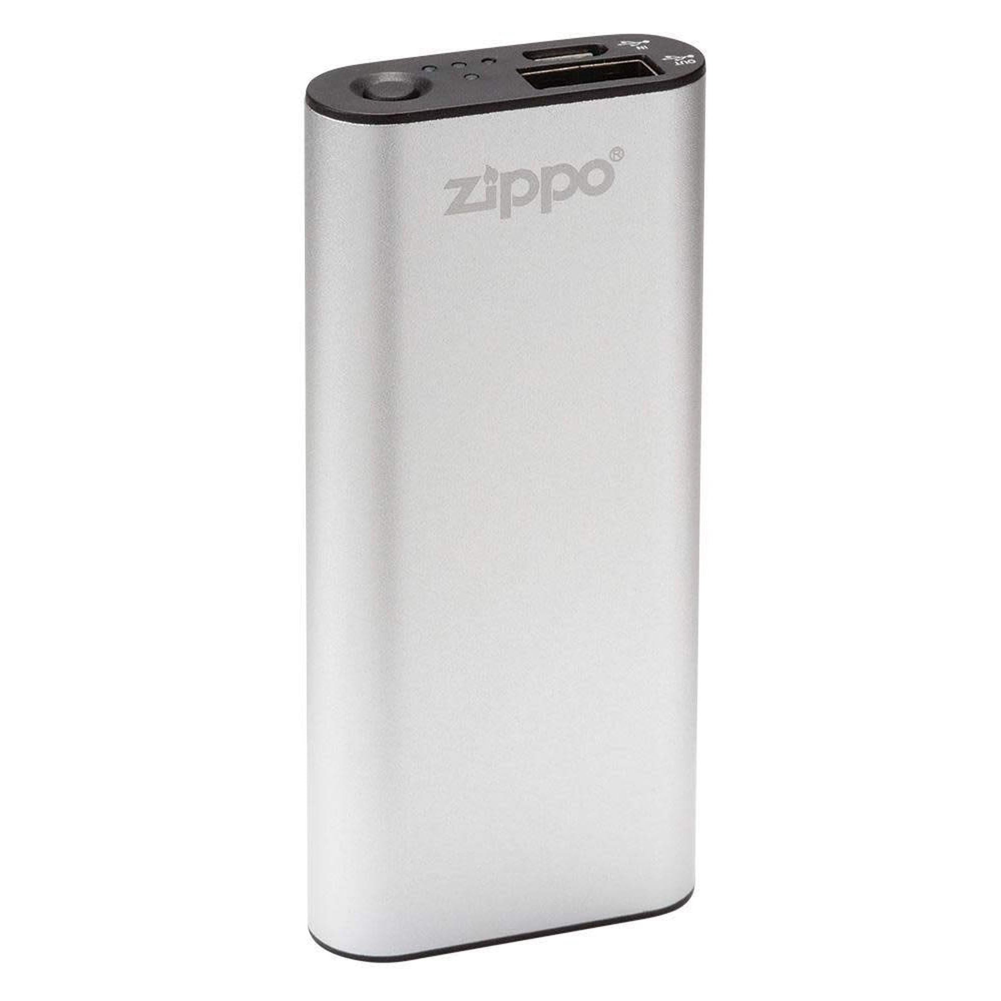 Calentador De Manos Zippo Heatbank 3 Recargable Plateado
