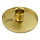 thumbnail image 4 of 1 Paquete Simple Taza De Té Candelabro Candelabros Decoración De Mesa Para El Hogar Oro, 4 of 5