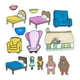 thumbnail image 2 of 14x Figuras De Historias De Fieltro Juguete Artesanal Juguetes Montessori Para Niños Pequeños Bebé Preescolar, 2 of 5