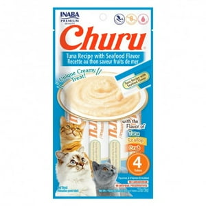 Churu Cat Atún Con Mariscos 56Gr