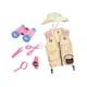 thumbnail image 1 of Conjunto De Exploración Al Aire Libre: Chaleco, Sombrero Y Accesorios Para Niños, Color Rosa, 1 of 5