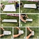 thumbnail image 4 of Manta De Picnic Manta De Campamento De Gran Tamaño 59 X 78 Pulgadas Plegable E Impermeable Adecuada Para 1 4 Adultos Para Viajes Al Aire Libre Camping Senderismo (150 X 200 Cm), 4 of 4