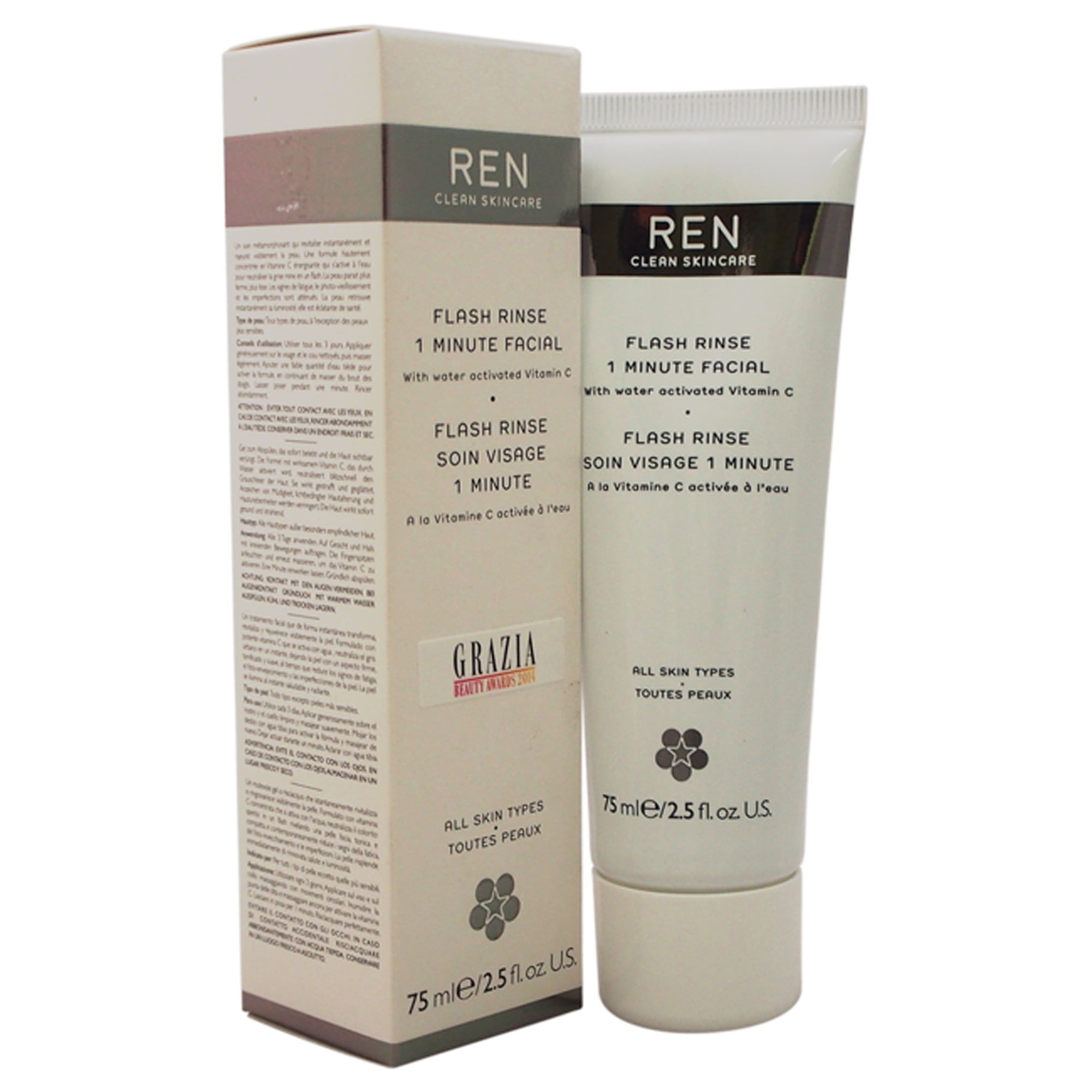 Enjuague Facial Ren 75ml Unisex