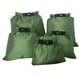 thumbnail image 2 of 5 tama?os establecidos impermeable bolsa de almacenamiento en seco bolsa de rafting kayak ejército verde, 2 of 5