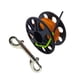 thumbnail image 1 of Carrete De Dedo De Buceo Carrete De Dedo De Buceo Para Buceo En Cueva Snorkel Buceo Naranja, 1 of 5