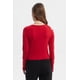 thumbnail image 3 of Polera Mujer Nudo Hombro Rojo, 3 of 4