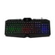 thumbnail image 1 of Teclado Gamer Usb Rgb Negro Onset, 1 of 5