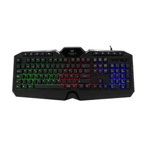 Monster Games - Teclado Gamer Usb Rgb Negro Onset