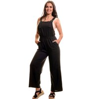 Likeshop - Enterito Premium Jardinera Lino Primavera Mujer 221