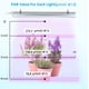 thumbnail image 5 of Luz LED de cultivo TYAGMAM, 2 pies, T8, 150 W, espectro completo, paquete de 6, 5 of 6