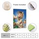 thumbnail image 2 of ALF: La Serie Animada Cuadro decorativo colgante - Arte de pared - Póster enmarcado - Decoración de pared - Regalos para familia, amigos y aficionados 40*60 cm, 2 of 6