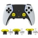 thumbnail image 2 of Compatible con PS5 DualSense Edge Controller Metal Thumb Stick Caps, Analog Stick Joystick Replacement Parts Accessory Kit-Oro, 2 of 7