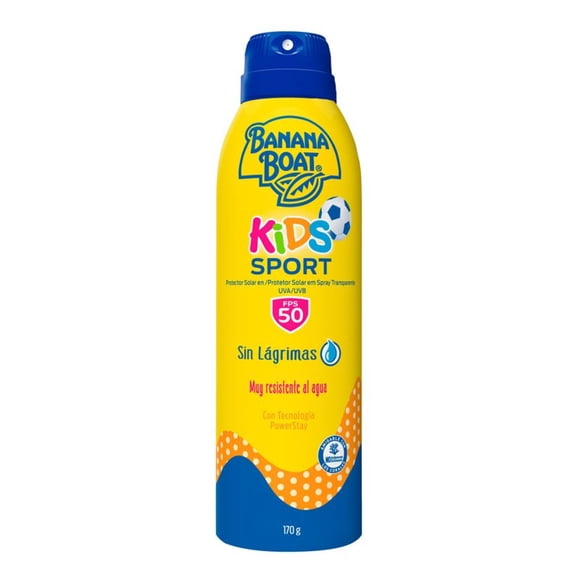 Protector solar Banana Boat kids sport spray fps50, 170 ml